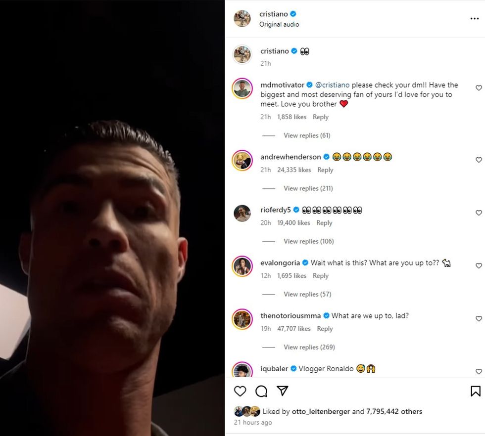 Conor McGregor Cristiano Ronaldo