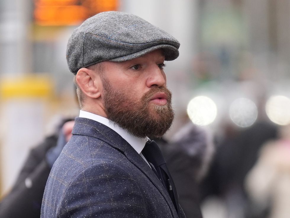 Conor McGregor has been accused of sexual assault after an alleged incident in Miami in 2023