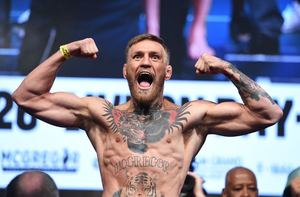 Conor McGregor has been tested more than any other fighter in the UFC this year