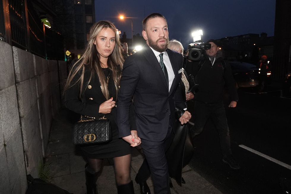 Conor McGregor plans to appeal