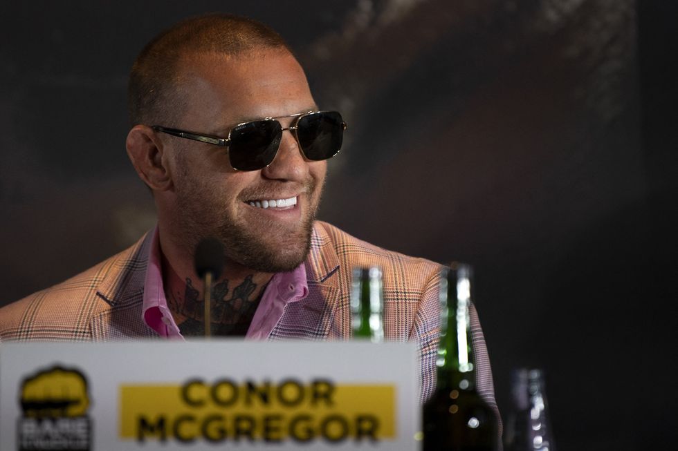 Conor McGregor was among those left questioning what Cristiano Ronaldo's original post was about