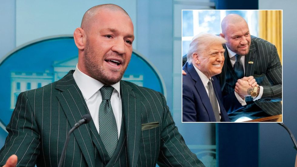 Conor McGregor 'has complete backing of Donald Trump's administration ...