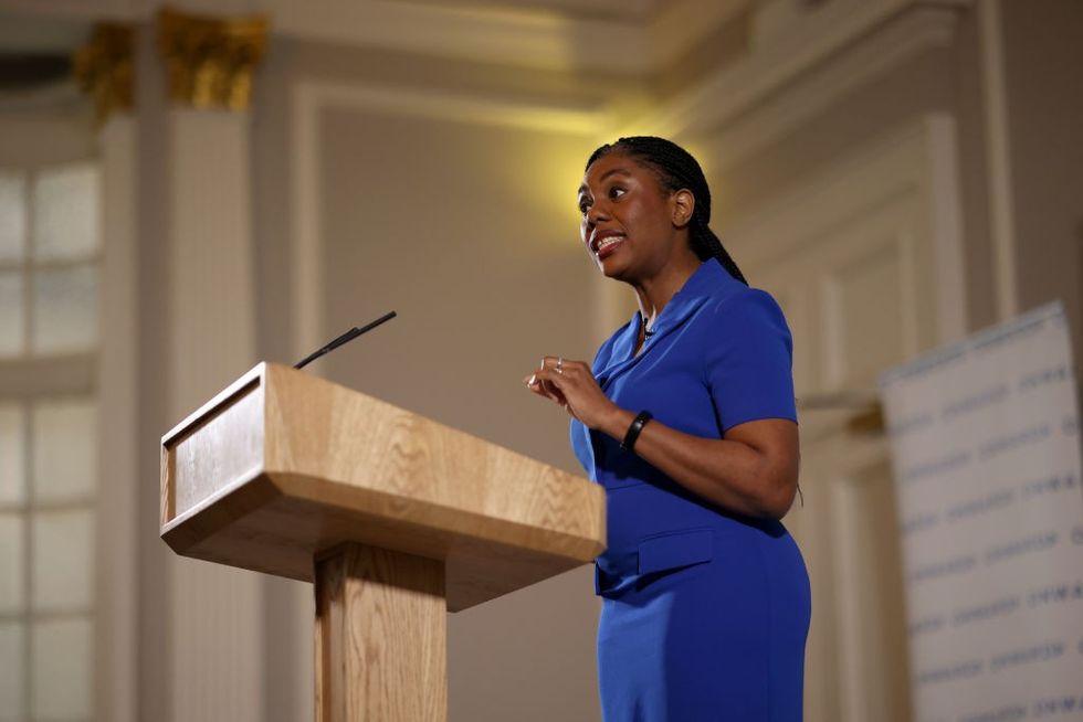 Conservative leader Kemi Badenoch