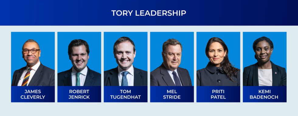 Conservative leadership candidates