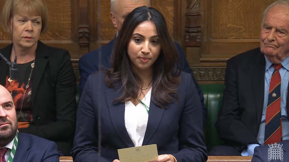 Conservative MP for Leicester East Shivani Raja\u200b