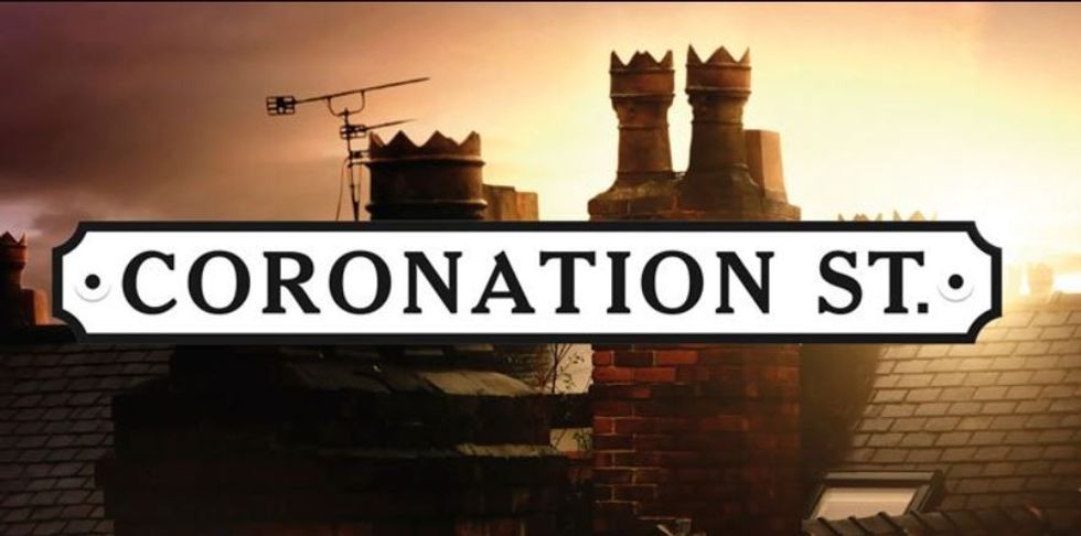 Coronation street logo