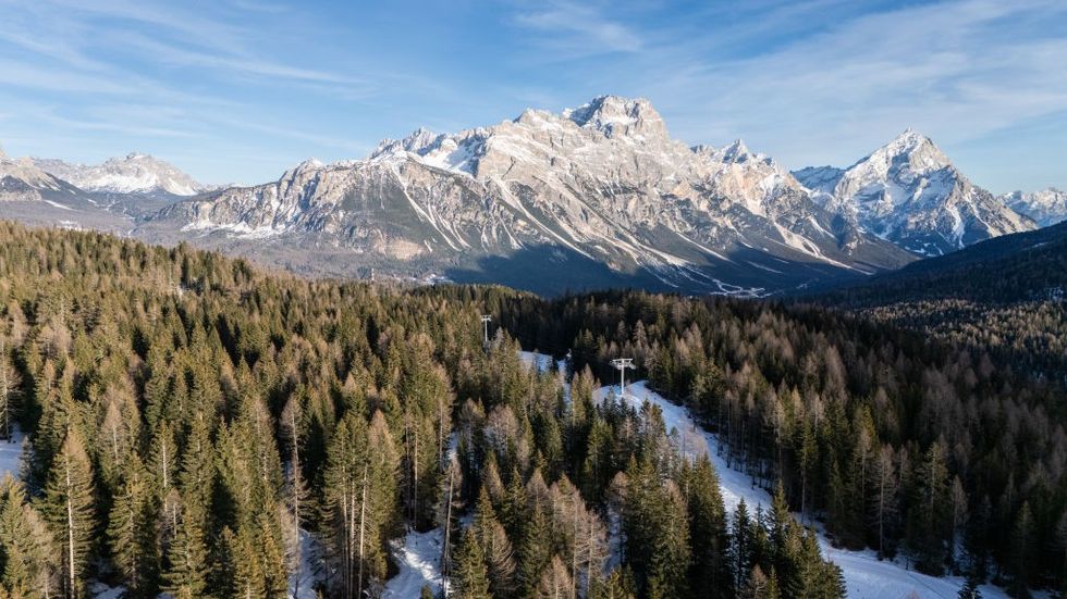 Cortina Du2019Ampezzo ski resor