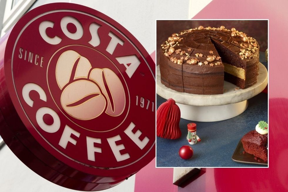 COSTA CHRISTMAS RANGE