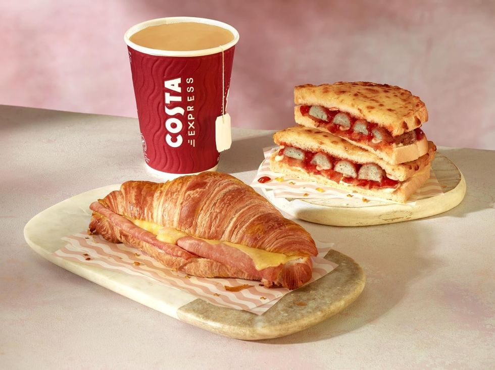 Costa's new menu