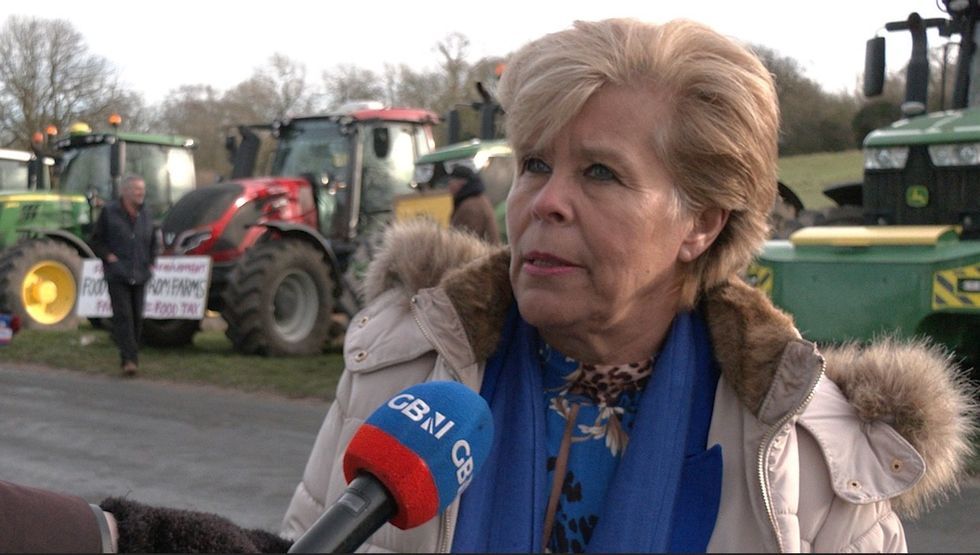 Councillor Anne Handley, the Conservative Leader of East Riding Council