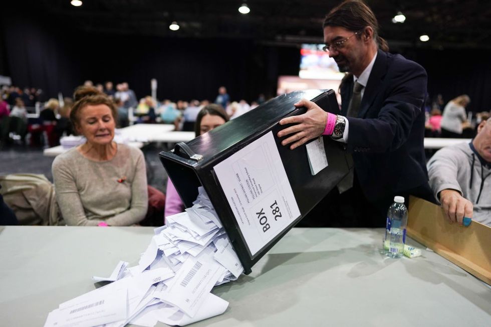 Counting votes