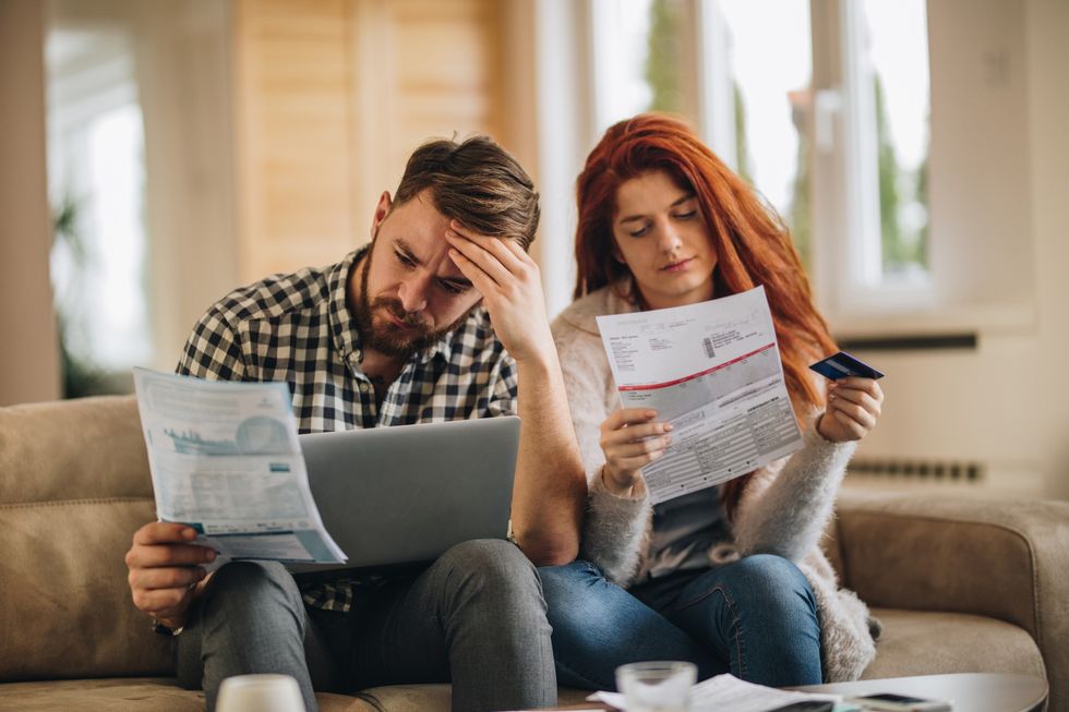 Four million households to spend a third of their income on energy bills next year