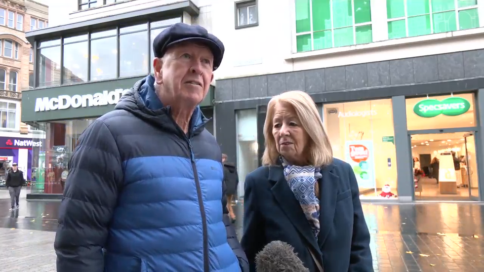 Couple speaking to GB News after Liverpool named most generous city in UK