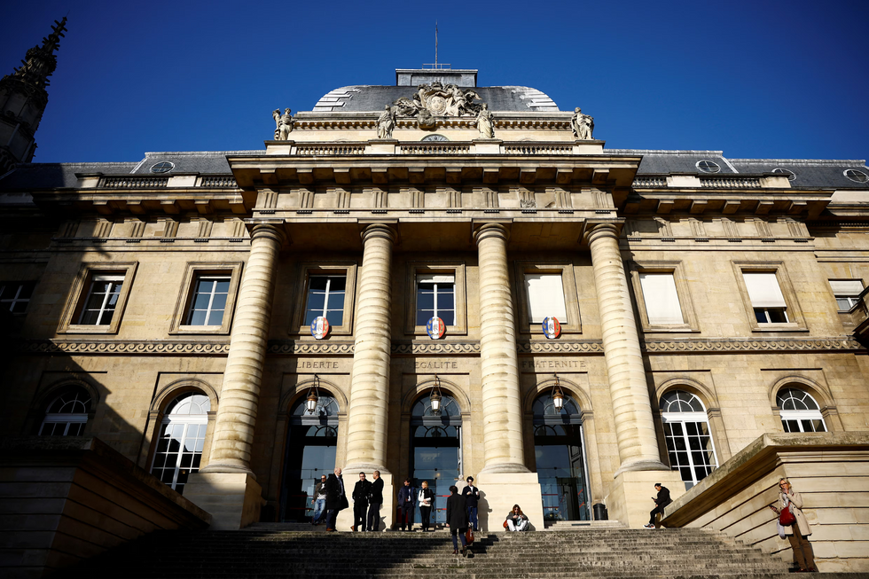 Courthouse on Paris's Ile de la Cite