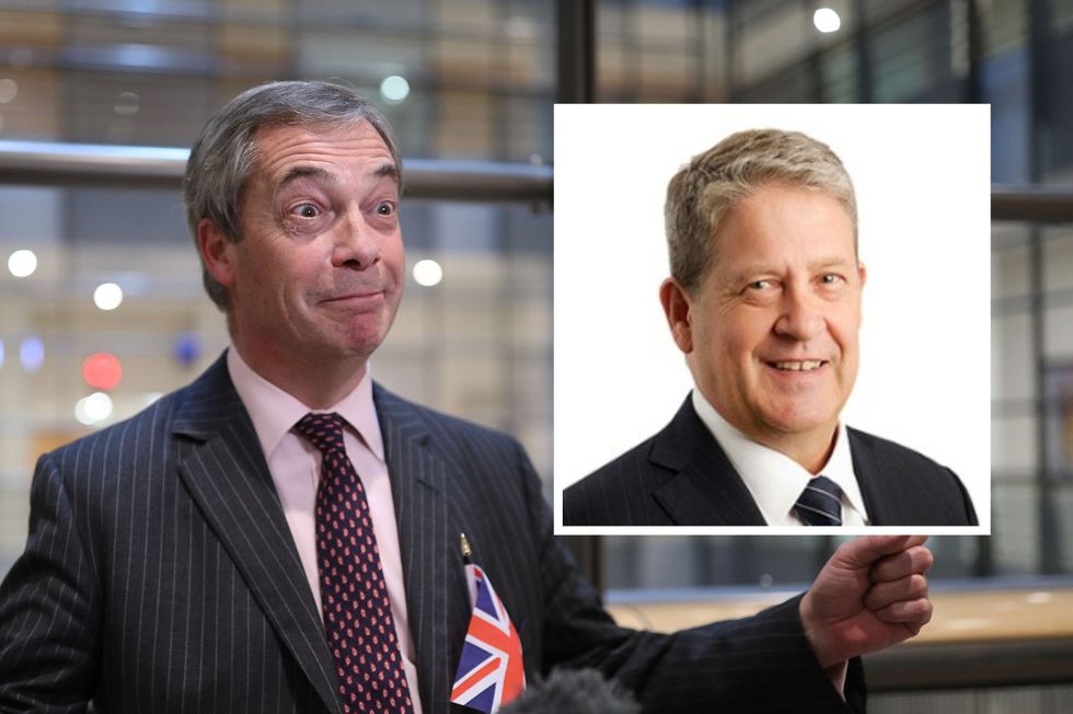 Coutts CEO Peter Flavel quits after row over Nigel Farage's bank accounts