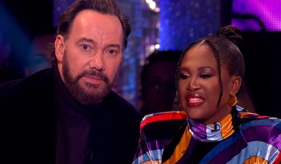 Craig Revel Horwood and Motsi Mabuse