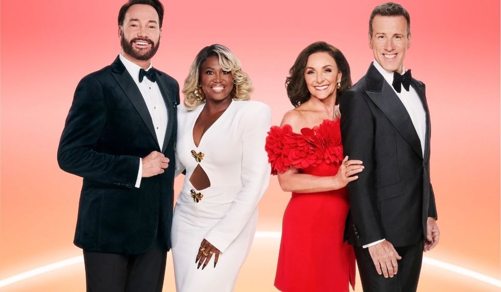 Craig Revel Horwood, Motsi Mabuse, Shirley Ballas and Anton Du Beke