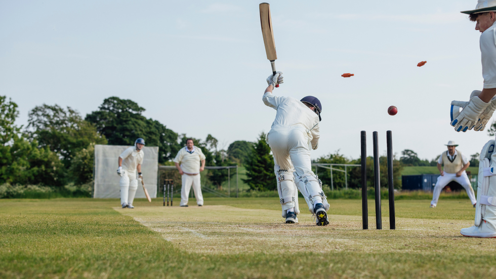 Cricket game