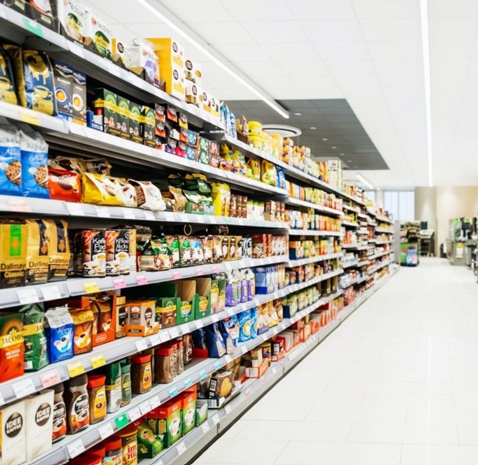 crispy rolls shopping aisle