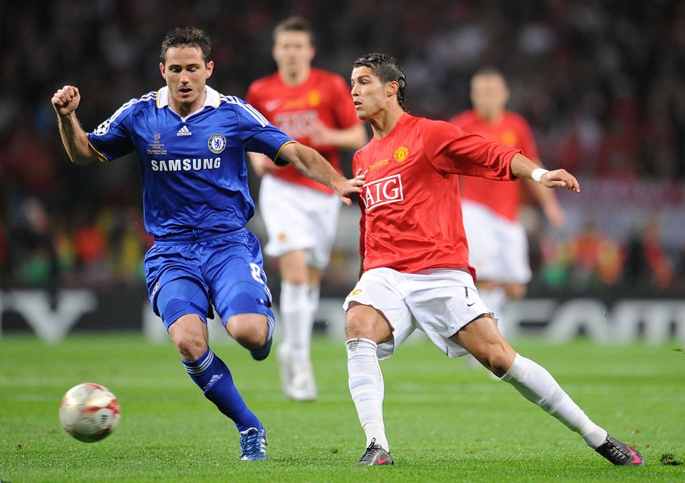 Cristiano Ronaldo Frank Lampard