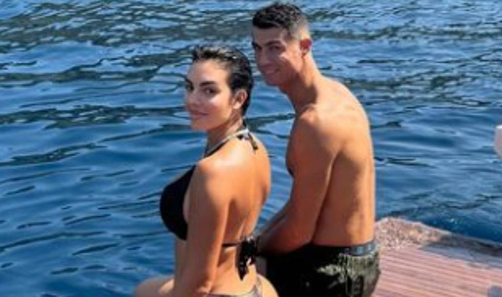 Cristiano Ronaldo Georgina Rodriguez