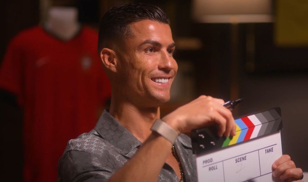 Cristiano Ronaldo has launched a new YouTube channel