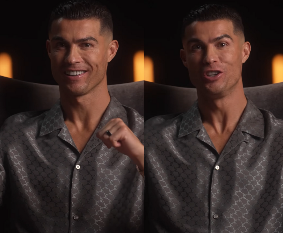 Cristiano Ronaldo has started his own YouTube channelu200b