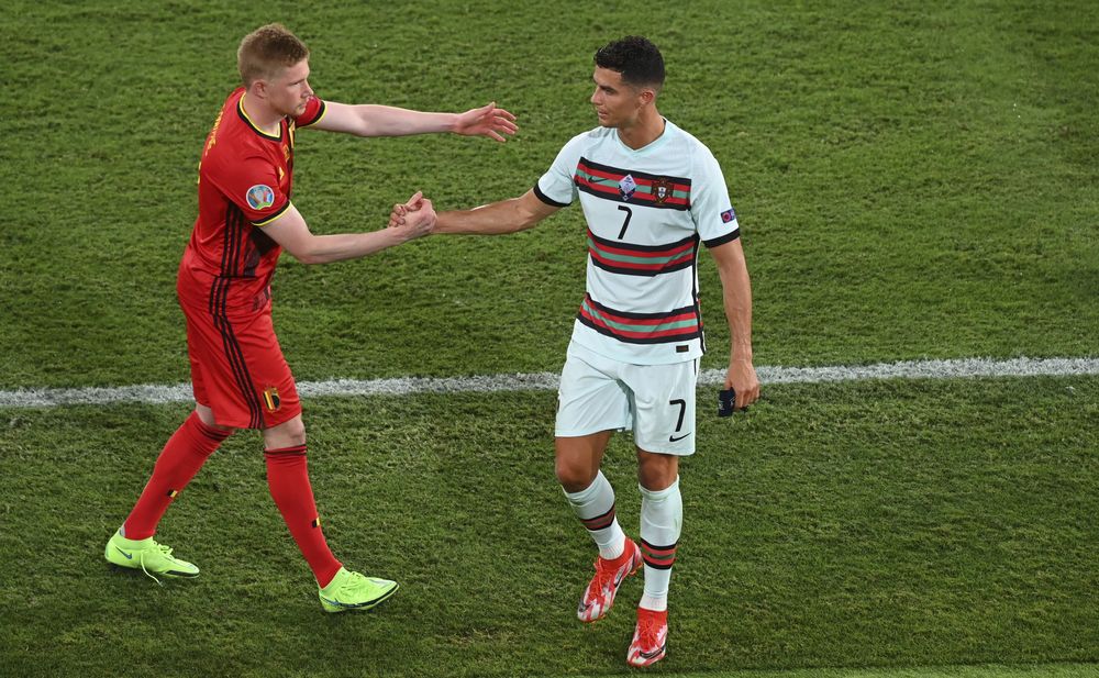 Cristiano Ronaldo Kevin De Bruyne