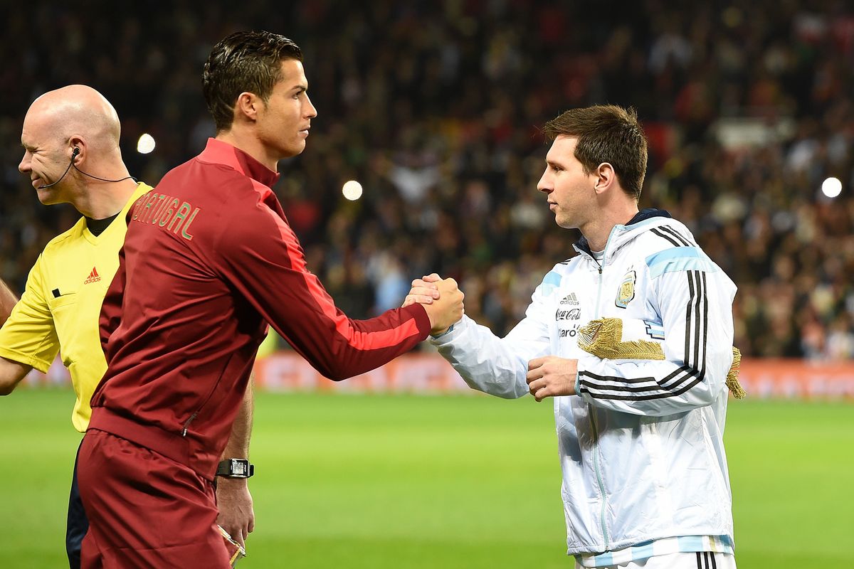 Cristiano Ronaldo describes his relationship with Lionel Messi