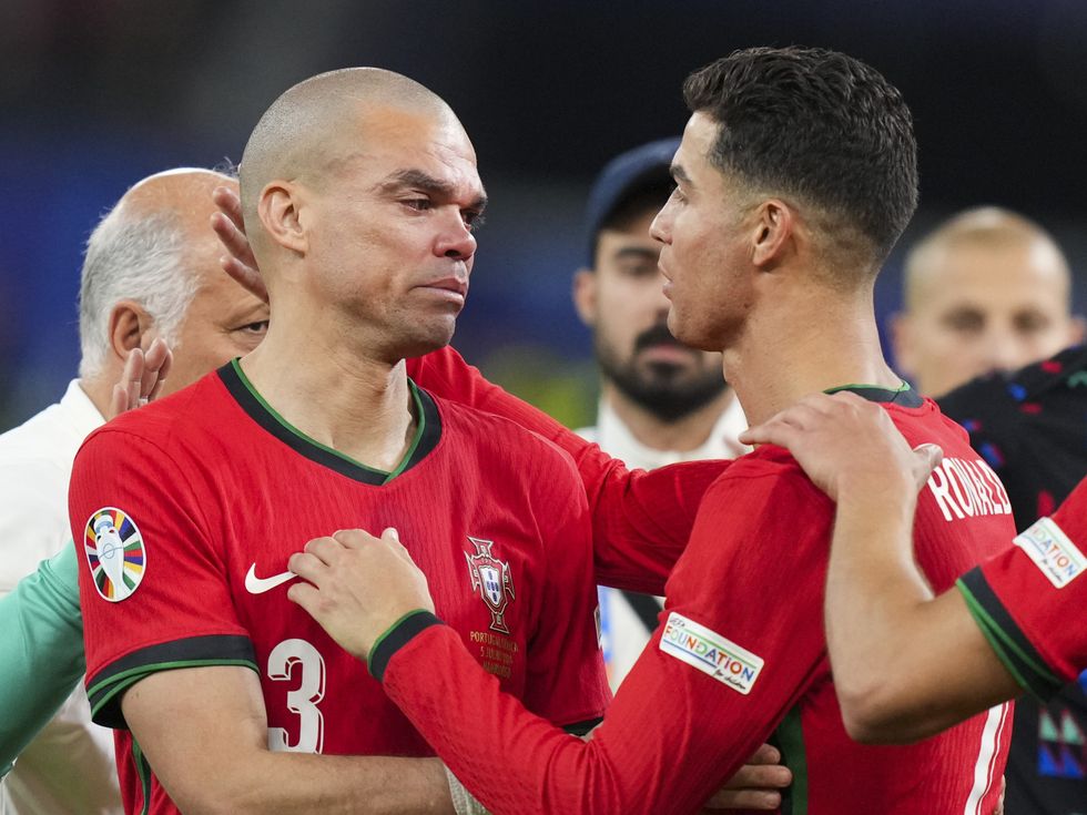 Cristiano Ronaldo Pepe Portugal