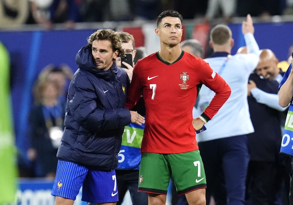 Cristiano Ronaldo won't make a prior announcement to ending his international career