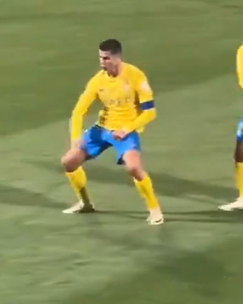 Cristiano Ronaldo's obscene gestures investigated by Saudi FA - Futbol on  FanNation