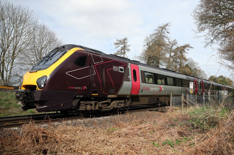 CrossCountry train