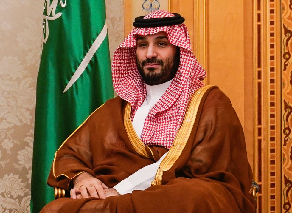 Crown Prince Mohammed bin Salman