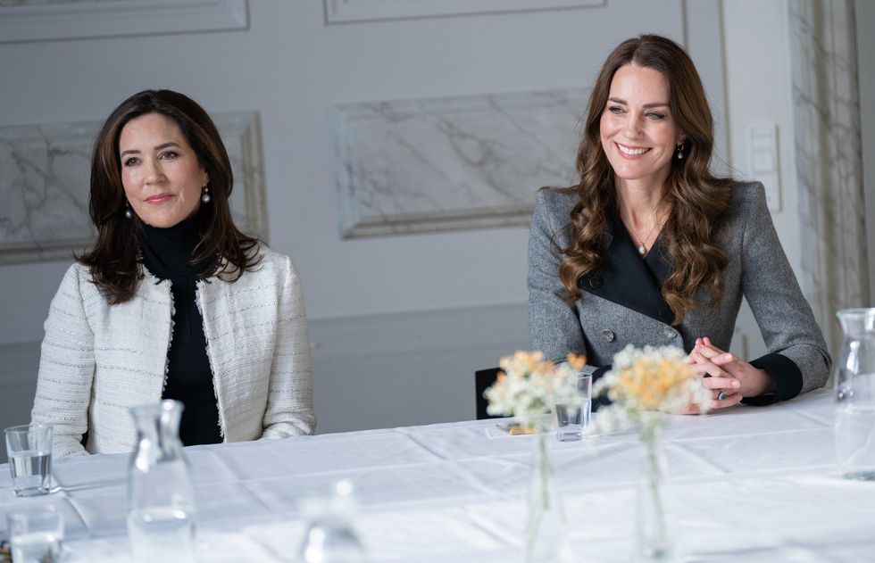 Kate Middleton 'is like a younger sister' to new Danish Queen