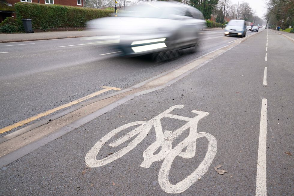 Cycle lane