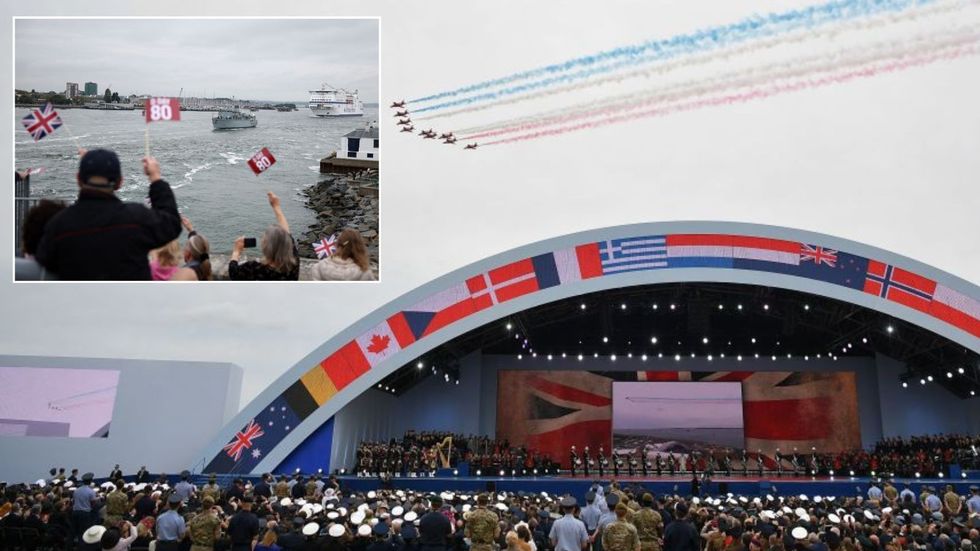 D-Day commemoration in 2019