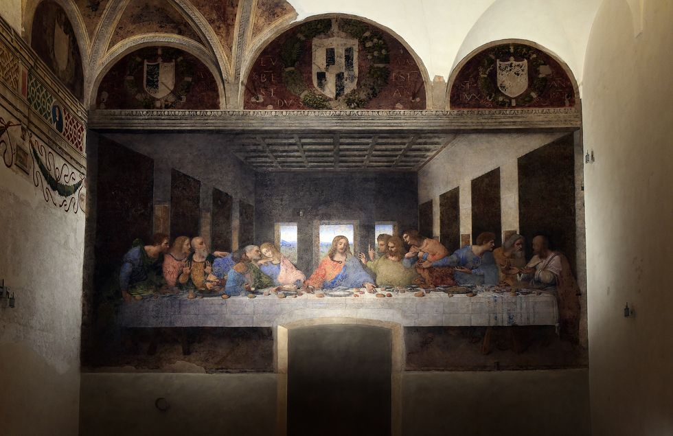 Da Vinci's The Last Supper