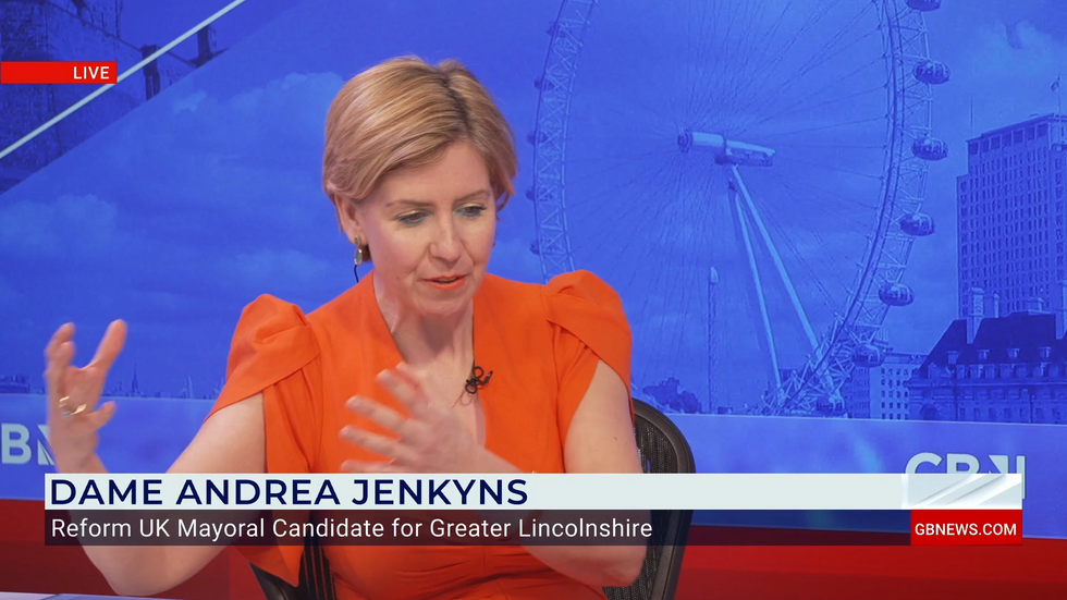 Dame Andrea Jenkyns