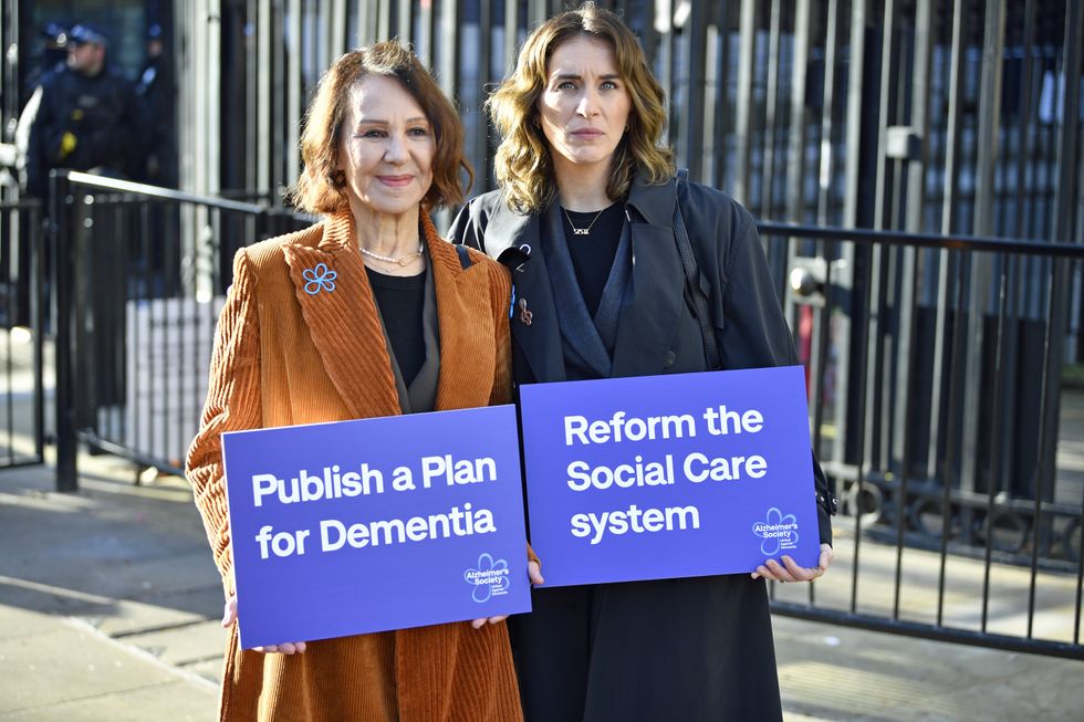 Dame Arlene Phillips and Vicky McClure