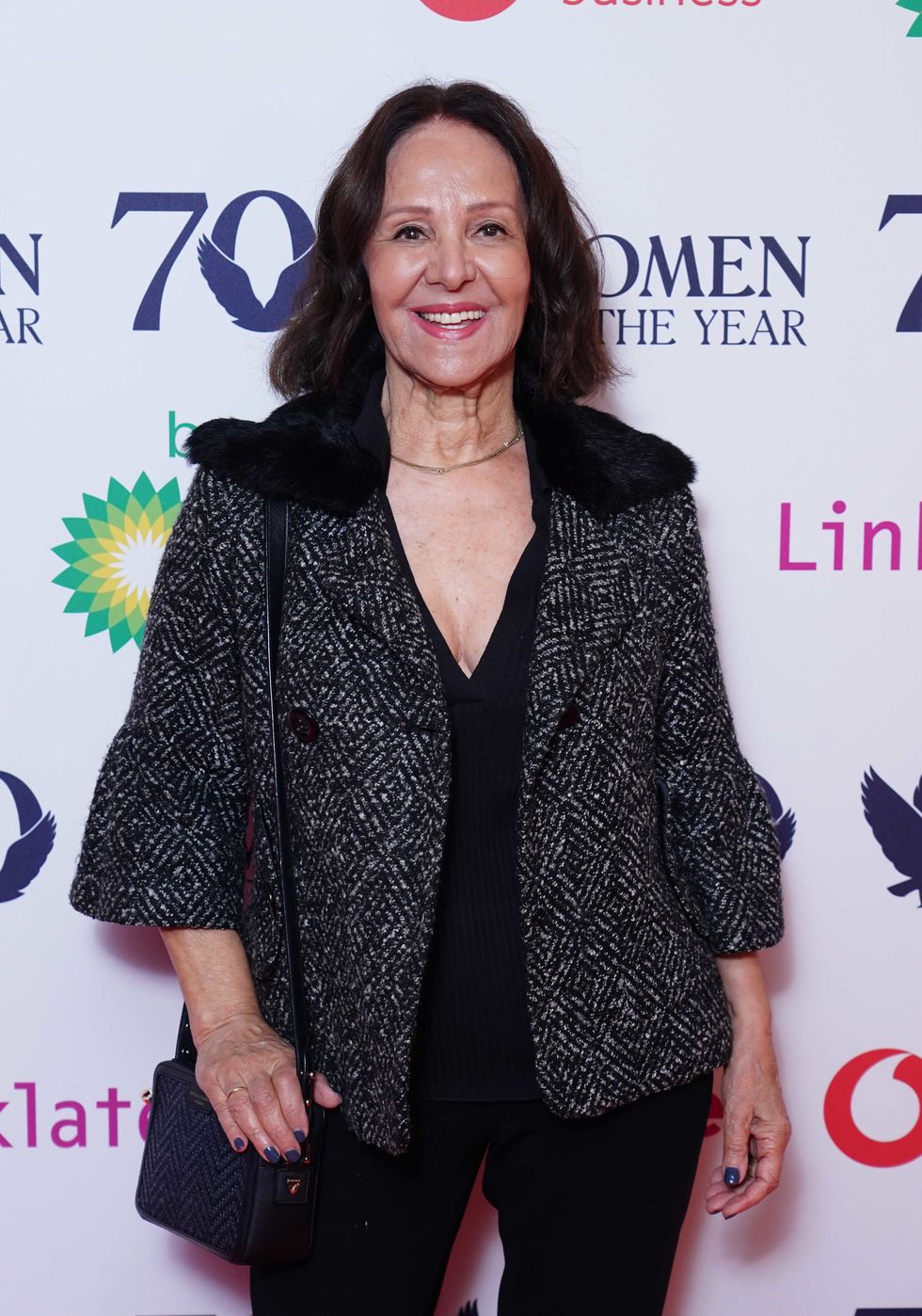 Dame Arlene Phillips at the Women of the Year Awards