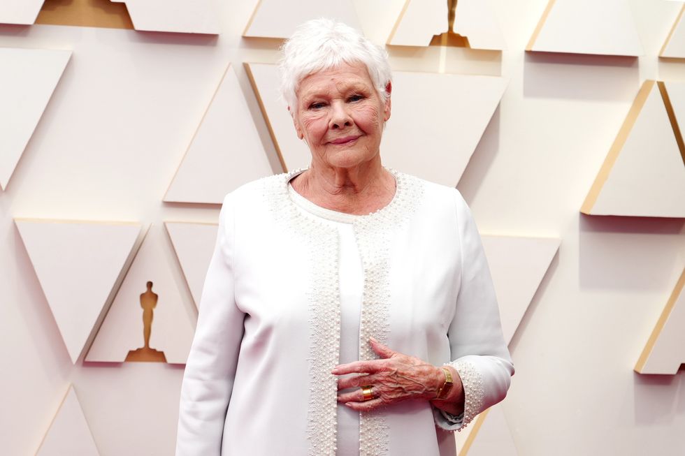 Dame Judi Dench