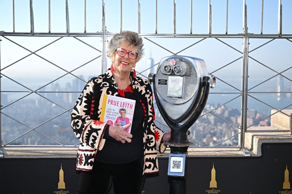 Dame Prue Leith