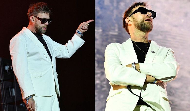Blur’s Damon Albarn launches foul-mouthed rant at Coachella crowd over flat reception: 'F***ing sing!'