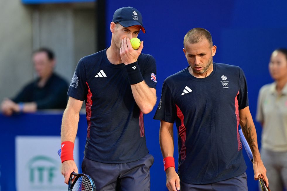 Dan Evans wanted to help Andy Murray end his career on a high