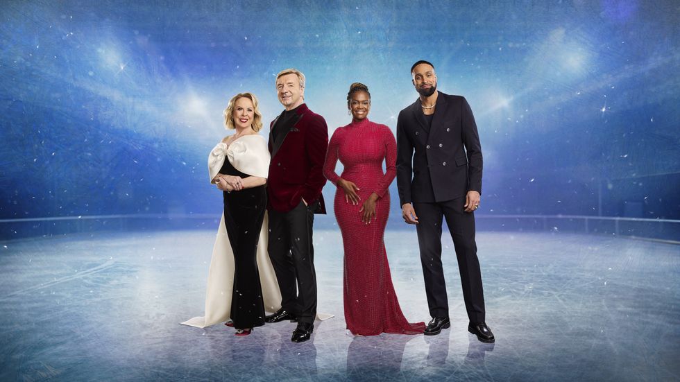 Dancing on Ice judges