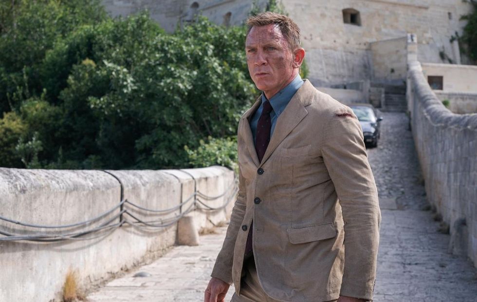 Daniel Craig as James Bond