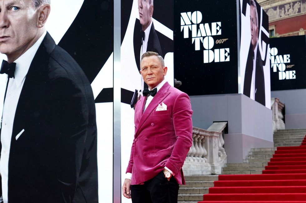 Daniel Craig Bond premiere