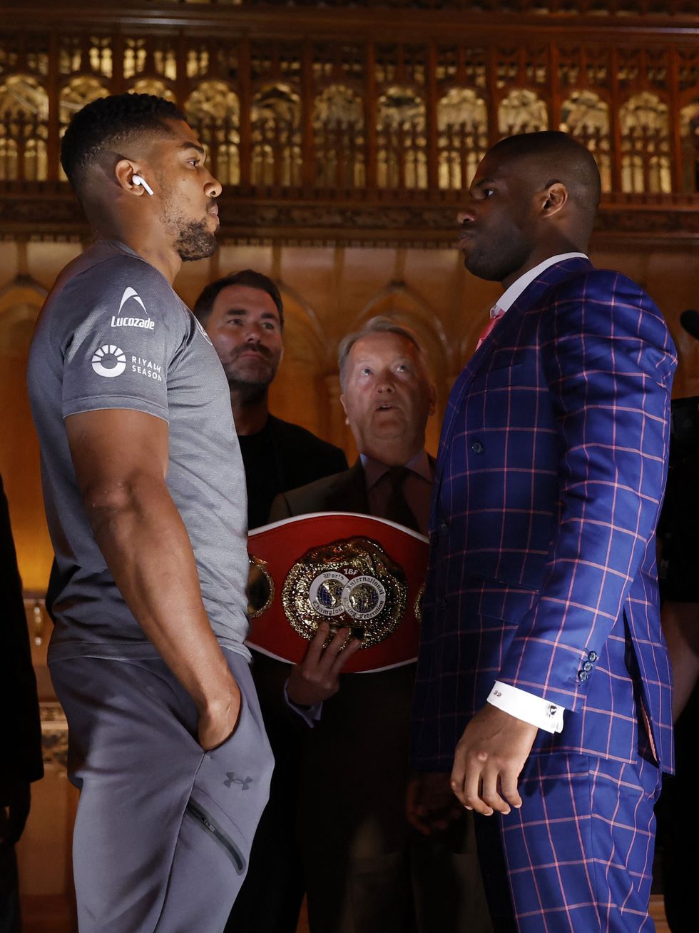 Daniel Dubois Anthony Joshua