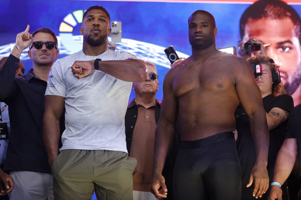 Daniel Dubois Anthony Joshua